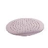 CABEZAL DE DUCHA REDONDO EXTRAFINO DE ACERO INOXIDABLE 304 Ø24,5 CM