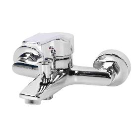 GRIFO MONOMANDO PARA BAÑERA COLOR INOX.40 MM