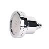 ROCIADOR DE DUCHA CON 15 FILTROS COLOR INOX. 11,5 X 13,5 CM