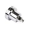 ROCIADOR DE DUCHA CON 15 FILTROS COLOR INOX. 11,5 X 13,5 CM