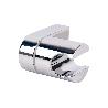 SOPORTE DE DUCHA PARA PARED COLOR CROMO ABS