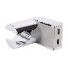 SOPORTE DE DUCHA PARA PARED COLOR CROMO ABS