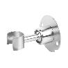 SOPORTE DE DUCHA PARA PARED ACERO INOXIDABLE 304