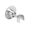 SOPORTE DE DUCHA PARA PARED ACERO INOXIDABLE 304