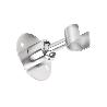 SOPORTE DE DUCHA PARA PARED ACERO INOXIDABLE 304