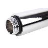 TUBO ALARGADOR DE DUCHA CROMADO M18 Ø24 200 MM