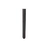 TUBO ALARGADOR DE DUCHA NEGRO M18 Ø24 200 MM