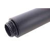 TUBO ALARGADOR DE DUCHA NEGRO M18 Ø24 200 MM