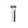 TUBO ALARGADOR DE DUCHA NEGRO M18 Ø24 200 MM