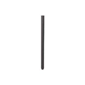 TUBO ALARGADOR DE DUCHA NEGRO M18 Ø24 400 MM