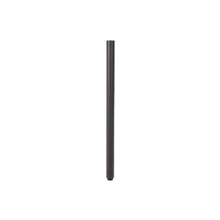 TUBO ALARGADOR DE DUCHA NEGRO M18 Ø24 400 MM