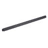 TUBO ALARGADOR DE DUCHA NEGRO M18 Ø24 400 MM