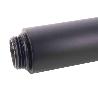 TUBO ALARGADOR DE DUCHA NEGRO M18 Ø24 400 MM