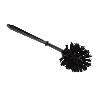 ESCOBILLA WC NEGRA 36 CM