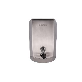 DOSIFICADOR DE JABÓN EN ACERO INOXIDABLE 304 CEPILLADO 1000 ML 12,6 X 6 X 20,3 CM