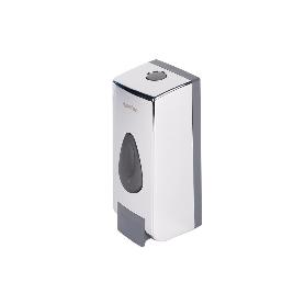 DOSIFICADOR DE JABÓN DE ABS 600 ML COLOR CROMO