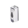 DOSIFICADOR DE JABÓN DE ABS 600 ML COLOR CROMO