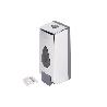 DOSIFICADOR DE JABÓN DE ABS 600 ML COLOR CROMO