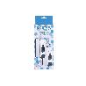 DOSIFICADOR DE JABÓN DE ABS 600 ML COLOR CROMO