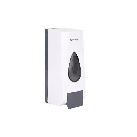 DOSIFICADOR DE JABÓN DE ABS 600 ML COLOR BLANCO