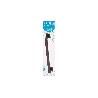 TOALLERO NEGRO MATE DE ACERO CON DISEÑO CUADRADO GAMA FAIAL 45 X 8 X 5,5 CM
