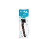 TOALLERO NEGRO MATE DE ACERO CON DISEÑO CUADRADO GAMA FAIAL 27 X 8 X 5,5 CM