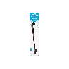 TOALLERO NEGRO MATE DE ACERO CON DISEÑO REDONDO GAMA RIBEIRA 45 X 8 X 5 CM