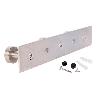 PERCHERO DE PARED DE ACERO INOXIDABLE 304 CON 3 POMOS 15,6 X 2,7 X 2,8 CM