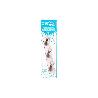 PERCHERO DE PARED DE ACERO INOXIDABLE 304 CON 3 POMOS 15,6 X 2,7 X 2,8 CM
