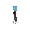 PERCHERO DE PARED NEGRO DE ACERO CON 3 POMOS 15,6 X 2,7 X 2,8 CM