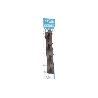 PERCHERO DE PARED NEGRO DE ACERO CON 4 POMOS 21,6 X 2,7 X 2,8 CM
