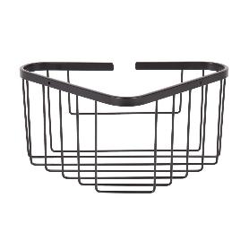 CESTA RINCONERA DE BAÑO DE ACERO INOXIDABLE 304 29 X 18 X 14 CM