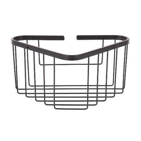 CESTA RINCONERA DE BAÑO DE ACERO INOXIDABLE 304 29 X 18 X 14 CM