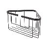 CESTA RINCONERA DE BAÑO DE ACERO INOXIDABLE 304 29 X 18 X 14 CM