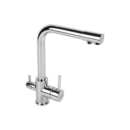 GRIFO DE COCINA MONOMANDO 3 VÍAS ADAPTABLE PARA OSMOSIS