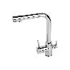 GRIFO DE COCINA MONOMANDO 3 VÍAS ADAPTABLE PARA OSMOSIS