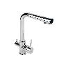 GRIFO DE COCINA MONOMANDO 3 VÍAS ADAPTABLE PARA OSMOSIS