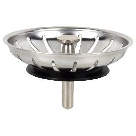 REJILLA FILTRO CESTA DESAGÜE PASADOR METALICO Ø83 MM