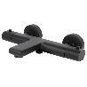 GRIFO TERMOSTATICO BAÑERA NEGRO MATE MODELO KERCH