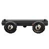 GRIFO TERMOSTATICO DUCHA NEGRO MATE MODELO KERCH