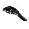 MANGO DUCHA NEGRO MATE 3 FUNCIONES