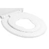 TAPA WC  FORMA OVAL CON ASIENTO PARA NIÑOS  44.7 X 37.1 CM