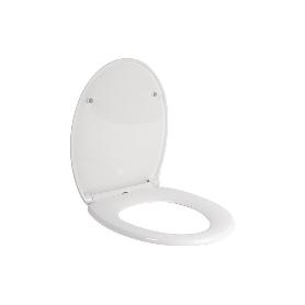TAPA WC  FORMA OVAL LIBERACIÓN RAPIDA 44.9 X 37.5 CM