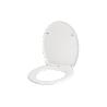 TAPA WC  FORMA OVAL LIBERACIÓN RAPIDA 44.9 X 37.5 CM
