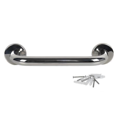 BARRA DE APOYO RECTA DE ACERO INOXIDABLE 304 (30 X 2.5 CM)