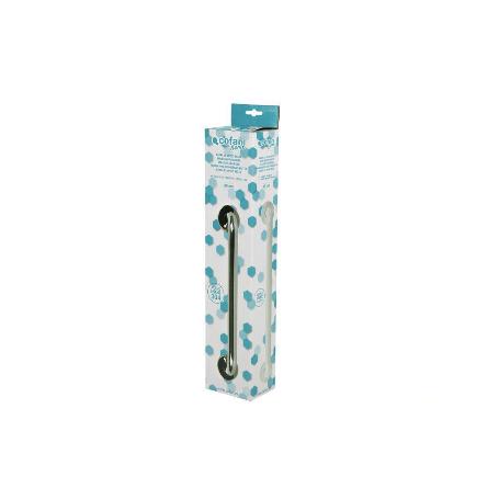 BARRA DE APOYO RECTA DE ACERO INOXIDABLE 304 (40 X 2.5 CM)