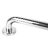 BARRA DE APOYO RECTA DE ACERO INOXIDABLE 304 (40 X 2.5 CM)