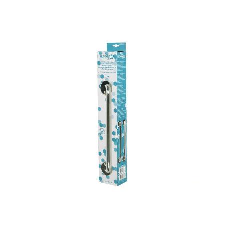 BARRA DE APOYO RECTA DE ACERO INOXIDABLE 304 (50 X 2.5 CM)