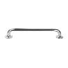 BARRA DE APOYO RECTA DE ACERO INOXIDABLE 304 (50 X 2.5 CM)