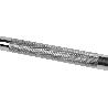 BARRA DE APOYO RECTA ANTIDESLIZANTE DE ACERO INOXIDABLE 304 (40 X 2.5 CM)
